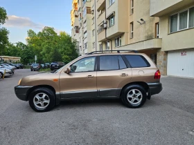 Обява за продажба на Hyundai Santa fe V6 ГАЗ-ИНЖ 4X4  * A/C* !КОЖА! EVRO4  TОП!! ~4 900 лв. - изображение 1