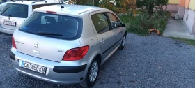 Peugeot 307 1.6 газ-бензин, снимка 4