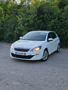 Обява за продажба на Peugeot 308 1.6hdi Avtomat Navi  ~17 998 лв. - изображение 1