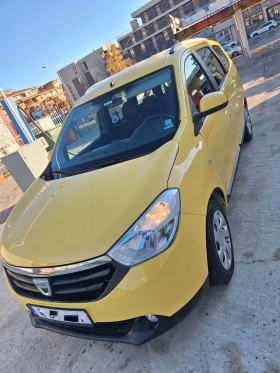 Dacia Lodgy 1.6i 83 к.с 6+ 1, снимка 1