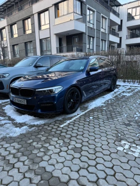 BMW 530 M* xDrive* РЕАЛНИ 136к км* Пълна сервизна история, снимка 17