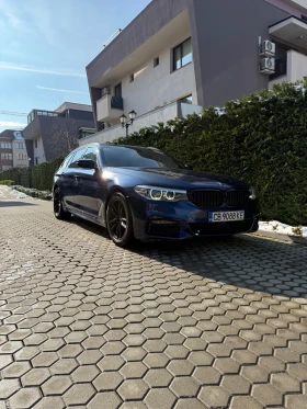 BMW 530 M* xDrive* РЕАЛНИ 136к км* Пълна сервизна история, снимка 3