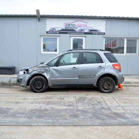 Suzuki SX4 1.6 VVT 4x4 - 11 € / 21.51 лв. - 45718260 3