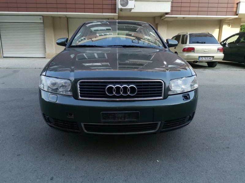 Audi A4 1.8T 4x4 Swiss, снимка 2 - Автомобили и джипове - 42802339