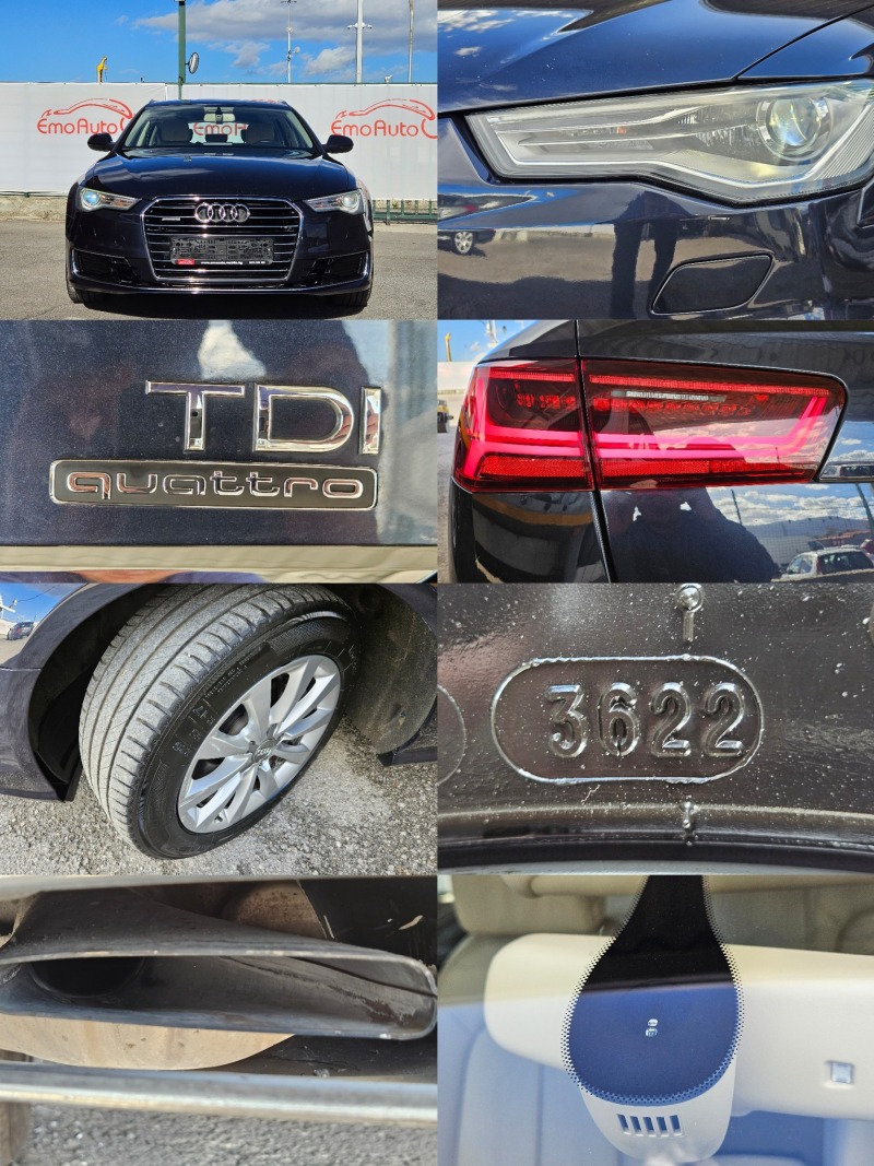 Audi A6 3.0TDI/272k.c/QUATTRO/NAVI/Feis/EURO 6B/УНИКАТ!!!, снимка 17 - Автомобили и джипове - 42877889