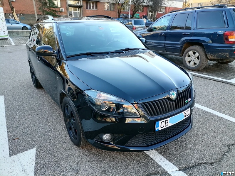 Skoda Fabia VRS 180kc SWISS, снимка 1 - Автомобили и джипове - 42901706