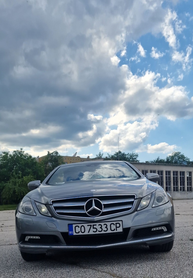 Mercedes-Benz E 250 CDI, снимка 2 - Автомобили и джипове - 46116084