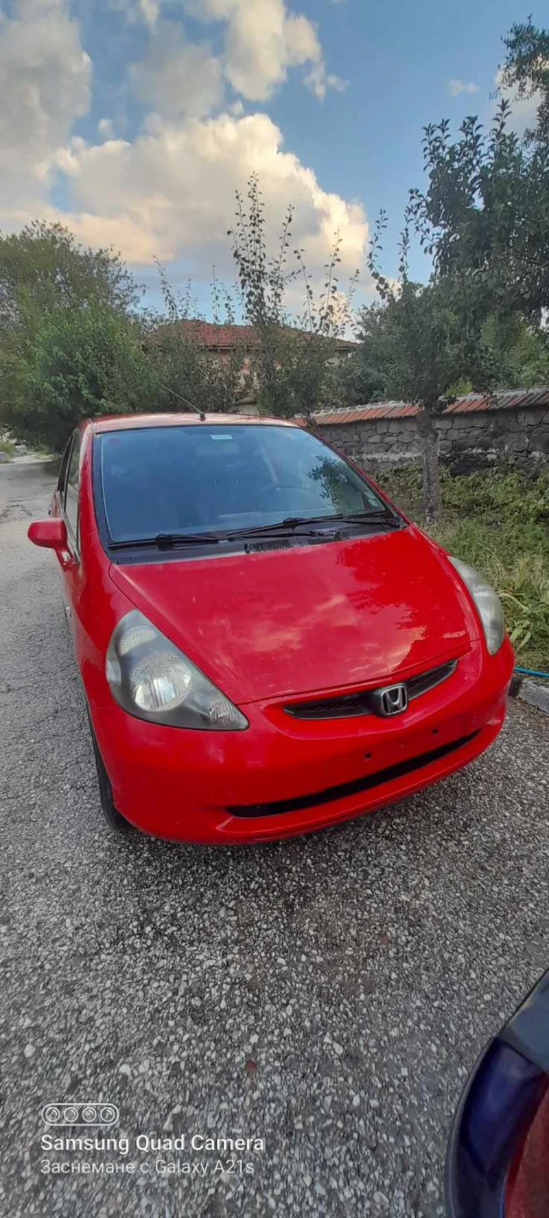 Honda Jazz 1.4 , снимка 1 - Автомобили и джипове - 47624860