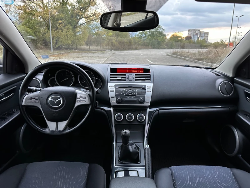 Mazda 6 2.0D # КАПАРИРАНА! #, снимка 13 - Автомобили и джипове - 47567636