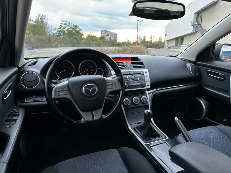 Mazda 6 2.0D # КАПАРИРАНА! #, снимка 15 - Автомобили и джипове - 47567636