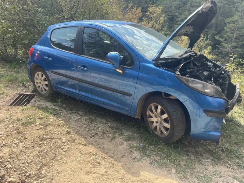 Peugeot 207, снимка 5 - Автомобили и джипове - 47631476