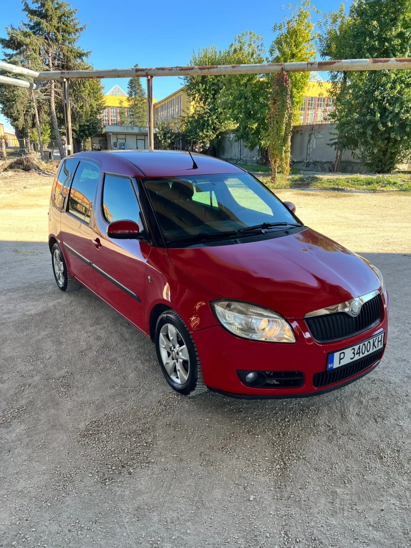 Skoda Roomster 1.6-ГАЗ-БЕНЗИН-105к.с, снимка 3 - Автомобили и джипове - 47643068