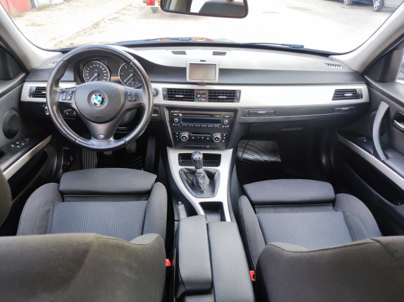 BMW 320 d E90 2.0d 163ps eu5, снимка 12 - Автомобили и джипове - 48012854