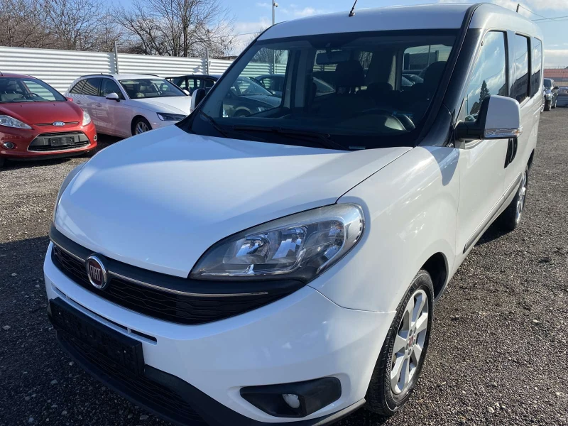 Fiat Doblo 1.6mJet Euro6 120к.с, снимка 1 - Автомобили и джипове - 48280160