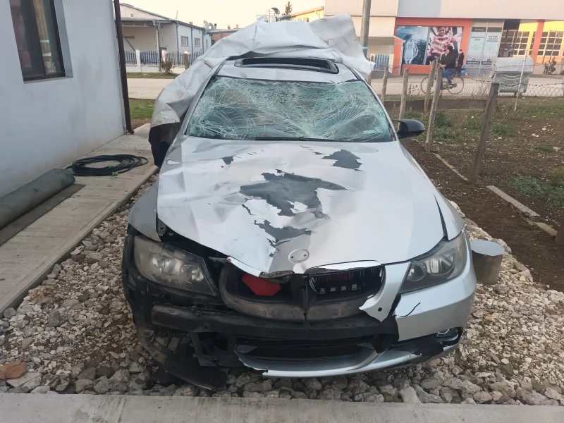 BMW 320 Е90 163, снимка 1 - Автомобили и джипове - 48404300