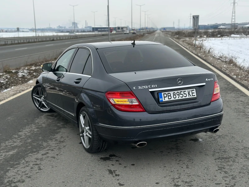 Mercedes-Benz C 320 CDI, 4Matic, снимка 4 - Автомобили и джипове - 48693683