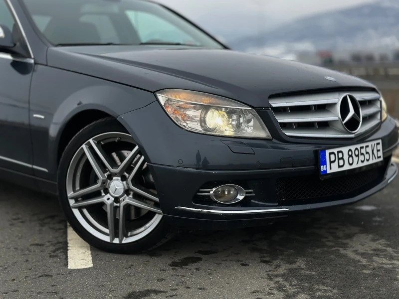 Mercedes-Benz C 320 CDI, 4Matic, снимка 2 - Автомобили и джипове - 49479700