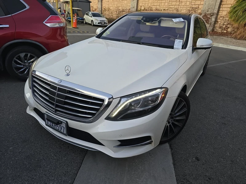 Mercedes-Benz S 550, снимка 1 - Автомобили и джипове - 48720565