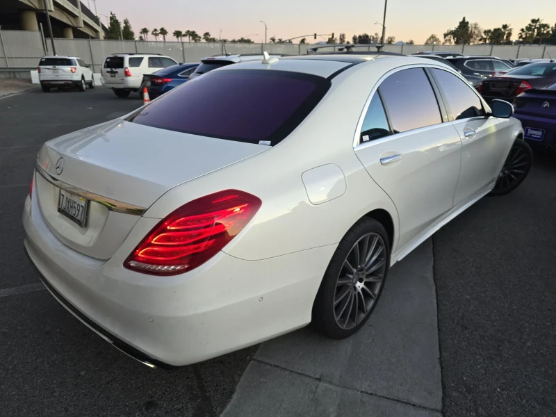 Mercedes-Benz S 550, снимка 6 - Автомобили и джипове - 48720565