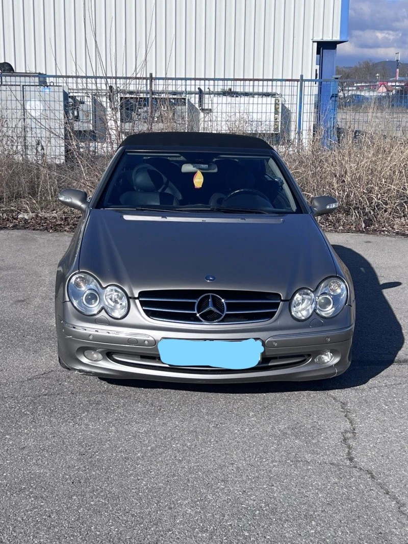 Mercedes-Benz CLK, снимка 3 - Автомобили и джипове - 48763796