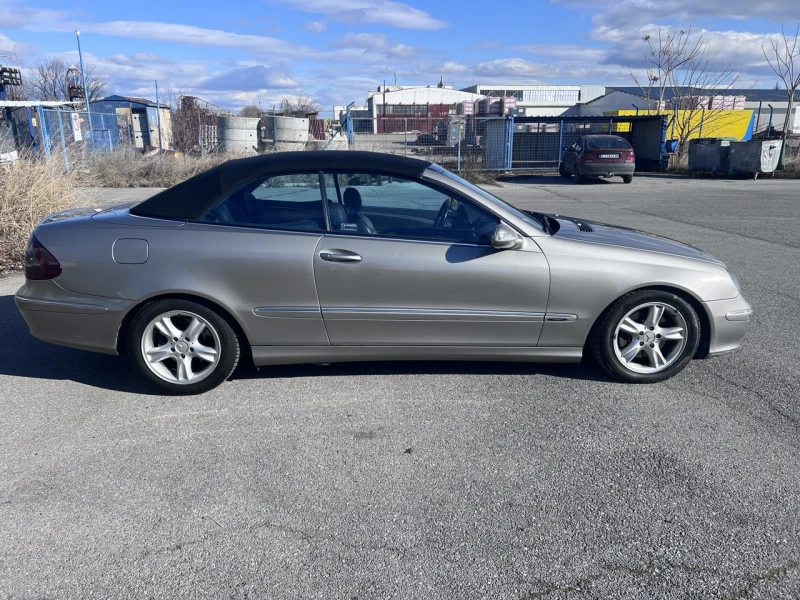 Mercedes-Benz CLK, снимка 10 - Автомобили и джипове - 48763796