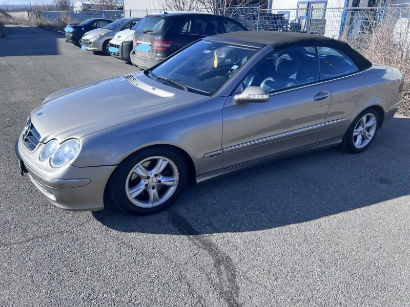 Mercedes-Benz CLK, снимка 1 - Автомобили и джипове - 48763796