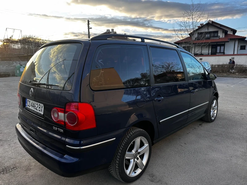 VW Sharan 2.0tdi, снимка 5 - Автомобили и джипове - 48786609