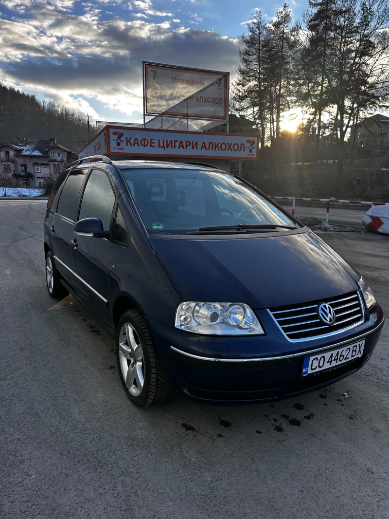 VW Sharan 2.0tdi, снимка 3 - Автомобили и джипове - 48786609