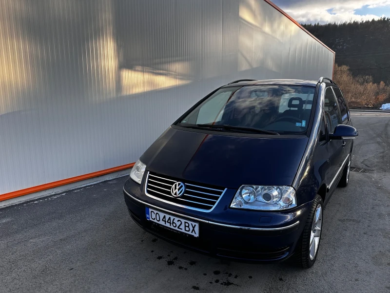 VW Sharan 2.0tdi, снимка 2 - Автомобили и джипове - 48786609