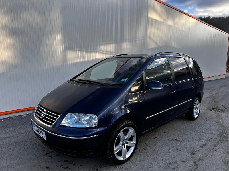 VW Sharan 2.0tdi, снимка 1 - Автомобили и джипове - 48786609