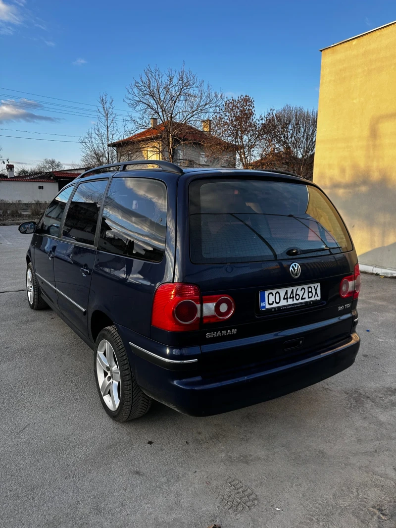 VW Sharan 2.0tdi, снимка 6 - Автомобили и джипове - 48786609