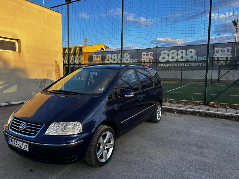 VW Sharan 2.0tdi, снимка 9 - Автомобили и джипове - 48786609