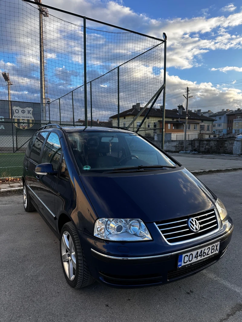 VW Sharan 2.0tdi, снимка 8 - Автомобили и джипове - 48786609