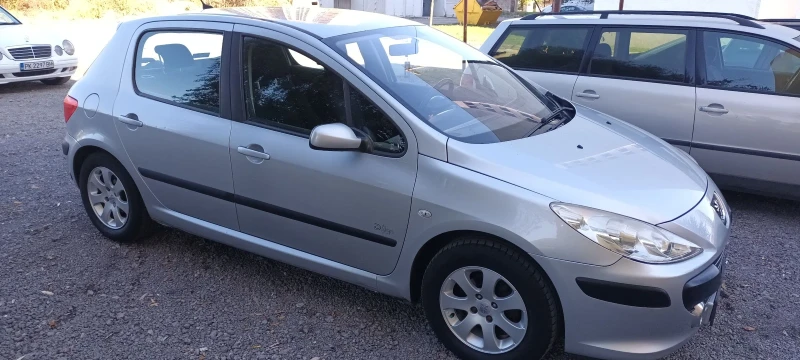 Peugeot 307 1.6 газ-бензин, снимка 5 - Автомобили и джипове - 49435879