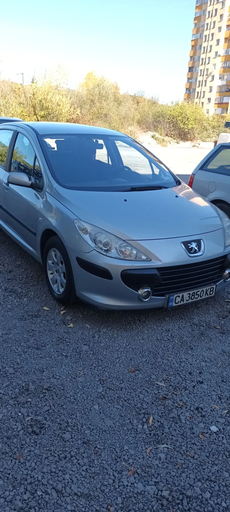 Peugeot 307 1.6 газ-бензин, снимка 6 - Автомобили и джипове - 49435879