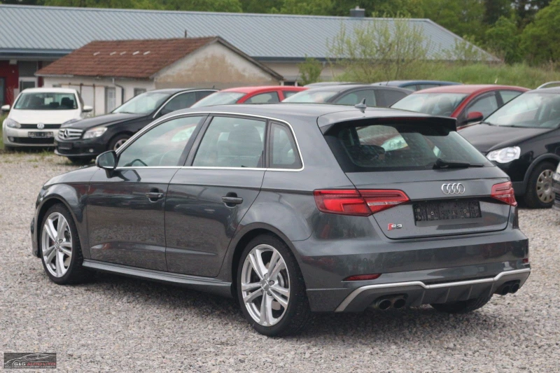 Audi S3 2.0TFSI/310HP/QUATTRO/CAM/ACC/NAVI/LED/KLESS/442, снимка 2 - Автомобили и джипове - 50314391