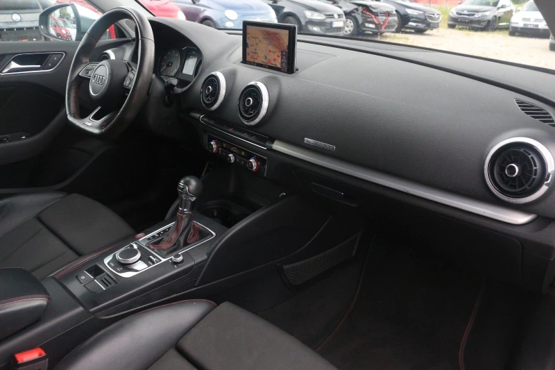 Audi S3 2.0TFSI/310HP/QUATTRO/CAM/ACC/NAVI/LED/KLESS/442, снимка 7 - Автомобили и джипове - 50314391