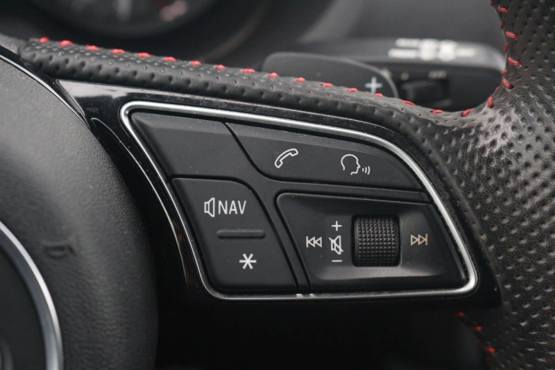 Audi S3 2.0TFSI/310HP/QUATTRO/CAM/ACC/NAVI/LED/KLESS/442, снимка 9 - Автомобили и джипове - 50314391