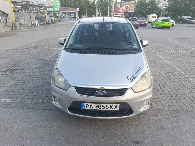 Ford C-max Бензин/Газ, снимка 3 - Автомобили и джипове - 52113036