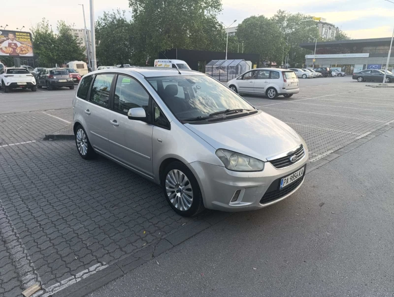 Ford C-max Бензин/Газ