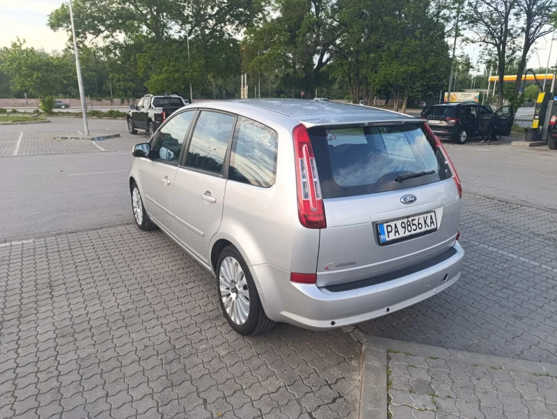 Ford C-max Бензин/Газ, снимка 4 - Автомобили и джипове - 52113036