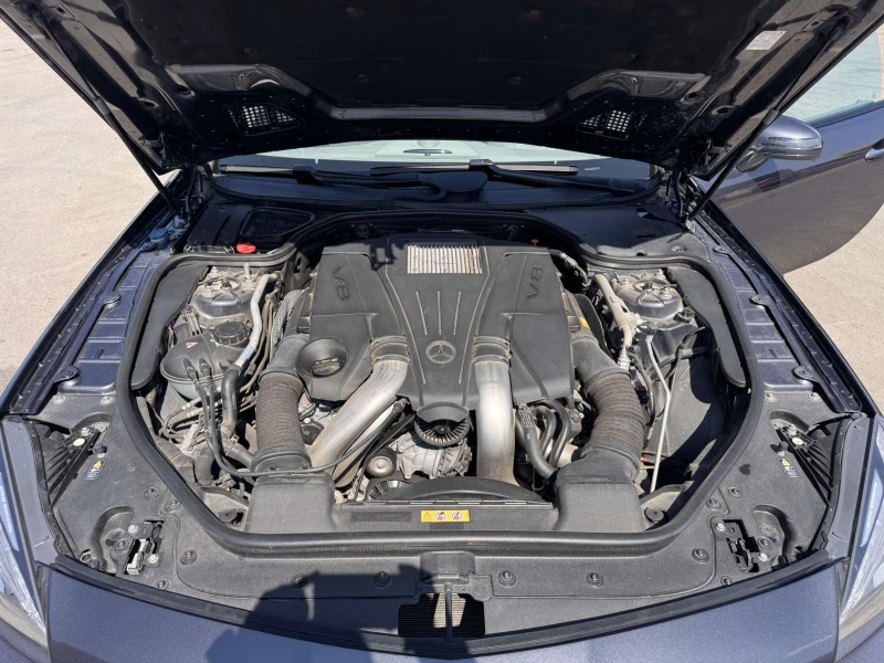 Mercedes-Benz SL 500 SL 550 V8 435кс., снимка 12 - Автомобили и джипове - 52650071