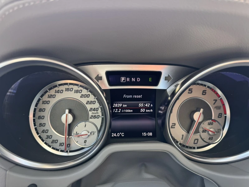 Mercedes-Benz SL 500 SL 550 V8 435кс., снимка 6 - Автомобили и джипове - 52650071