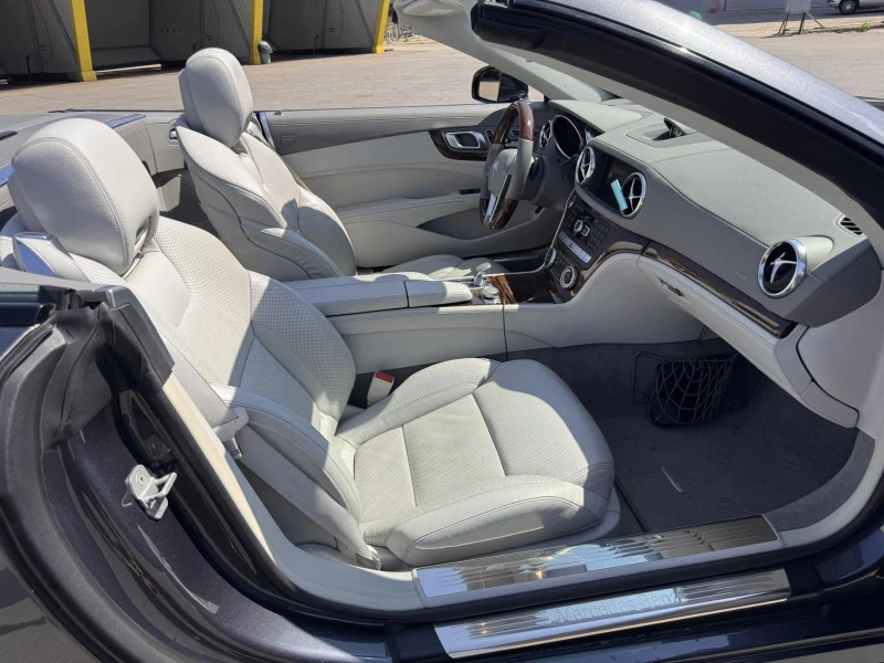 Mercedes-Benz SL 500 SL 550 V8 435кс., снимка 8 - Автомобили и джипове - 52650071