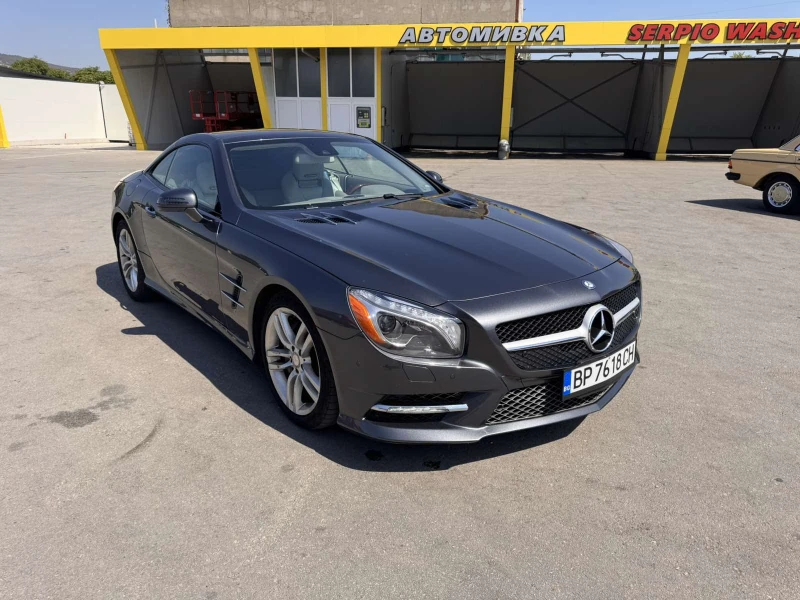 Mercedes-Benz SL 500 SL 550 V8 435кс., снимка 3 - Автомобили и джипове - 52650071