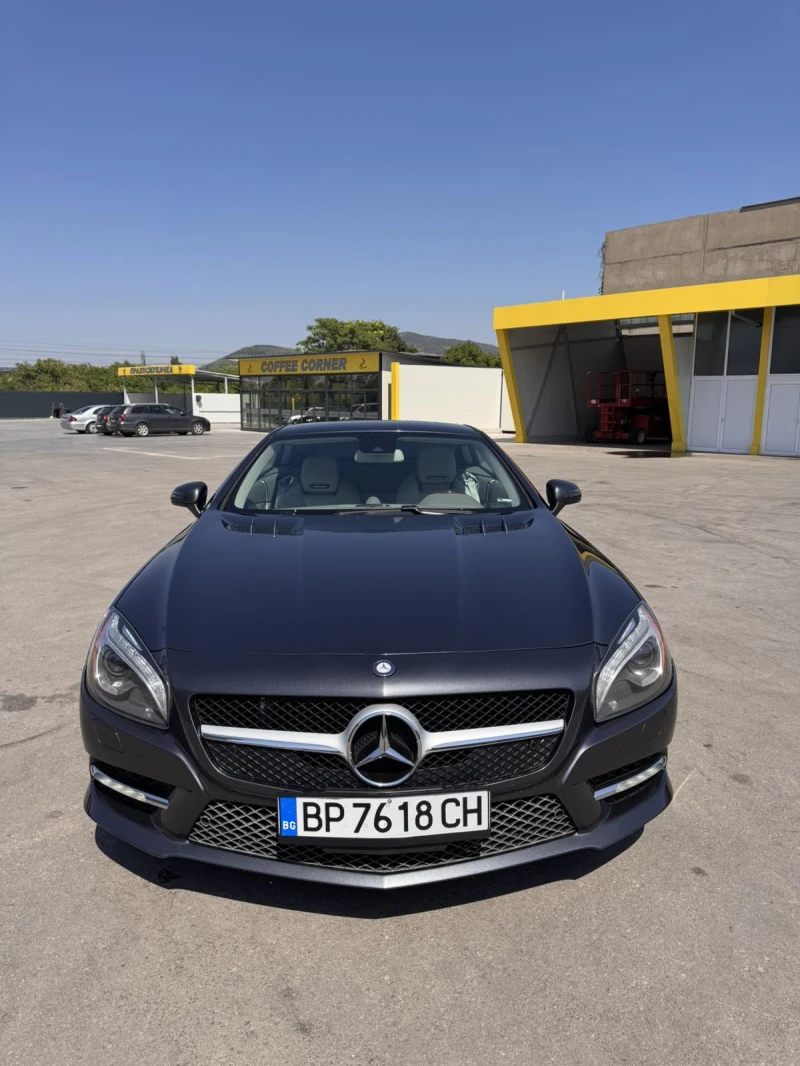 Mercedes-Benz SL 500 SL 550 V8 435кс.