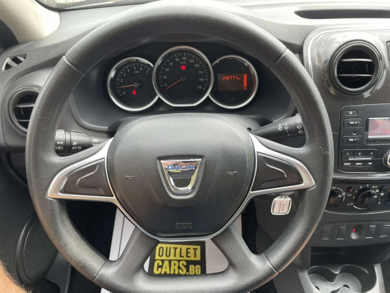 Dacia Sandero N1 Ambiance 1.0 SCe , снимка 10 - Автомобили и джипове - 51691660
