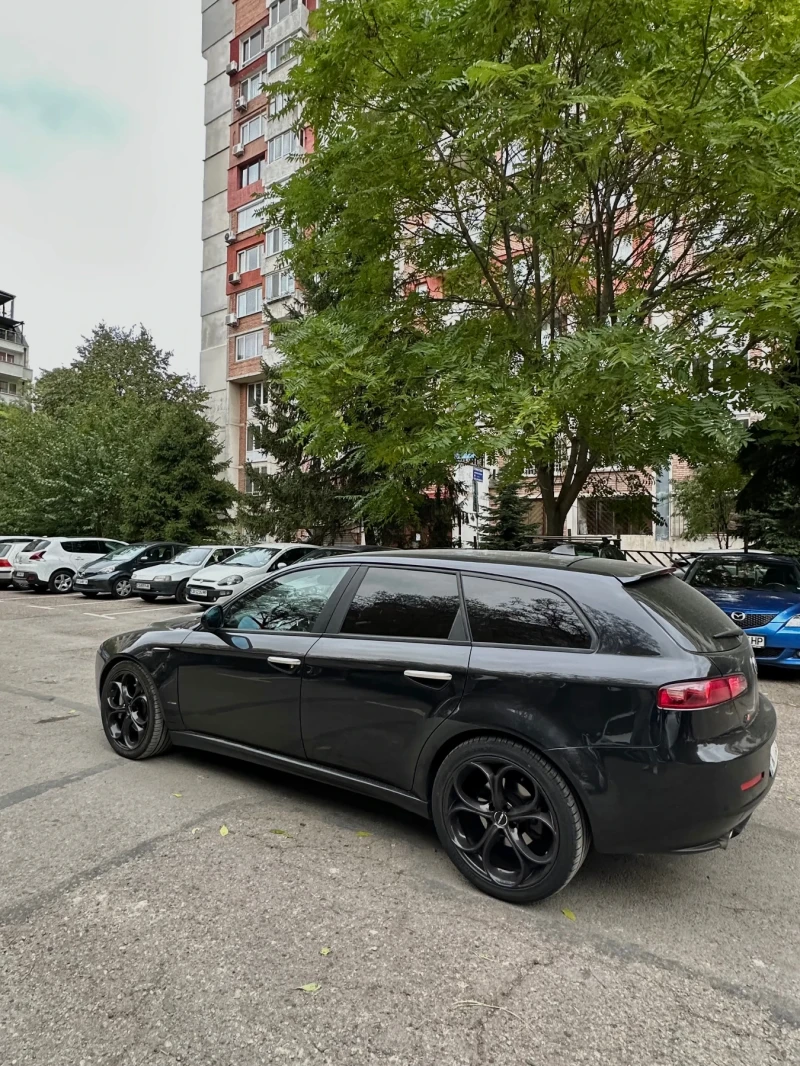 Alfa Romeo 159 sportwagon 2.4jtdm Q4, снимка 4 - Автомобили и джипове - 52461453