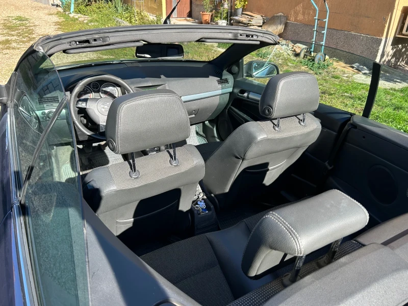 Opel Astra 1.8i twintop, снимка 15 - Автомобили и джипове - 52681865