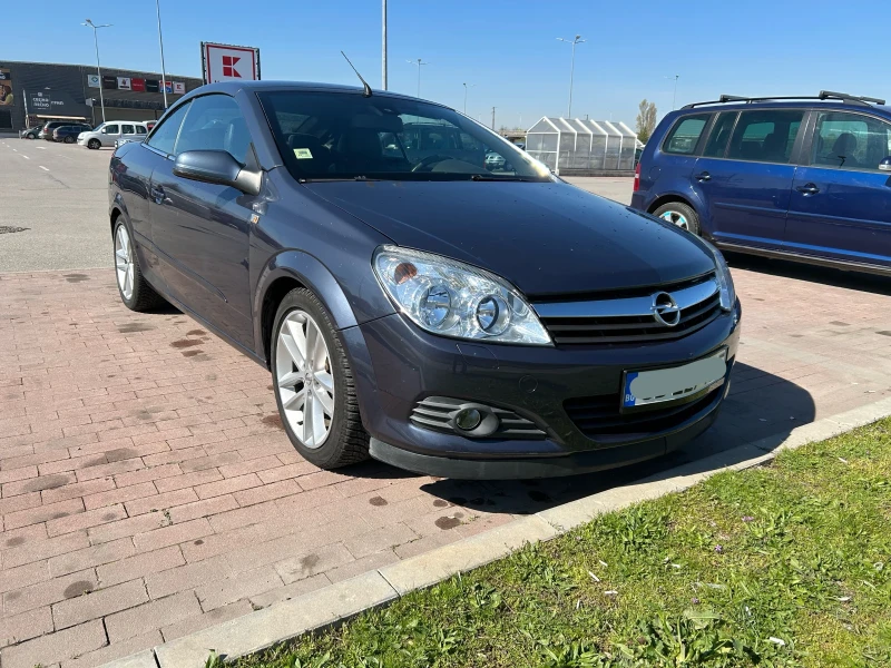 Opel Astra 1.8i twintop, снимка 7 - Автомобили и джипове - 52681865